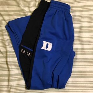 Duke Nike elite sweatpants